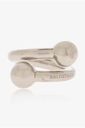 Brass ring od Balenciaga