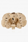 Bottega Veneta GOLD Floral brooch
