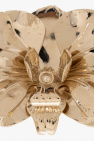 Bottega Veneta GOLD Floral brooch
