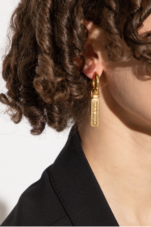 Earrings with logo od Balenciaga