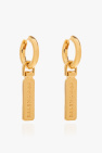 Balenciaga Earrings with logo