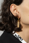 Balenciaga Earrings with logo