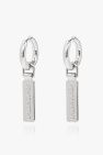Balenciaga Earrings with logo