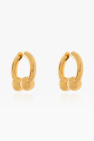 Balenciaga GOLD Brass earrings