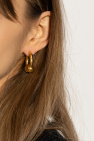 Balenciaga GOLD Brass earrings