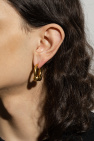 Balenciaga GOLD Brass earrings