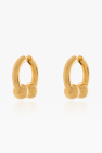 Balenciaga GOLD Brass earrings