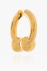 Balenciaga GOLD Brass earrings