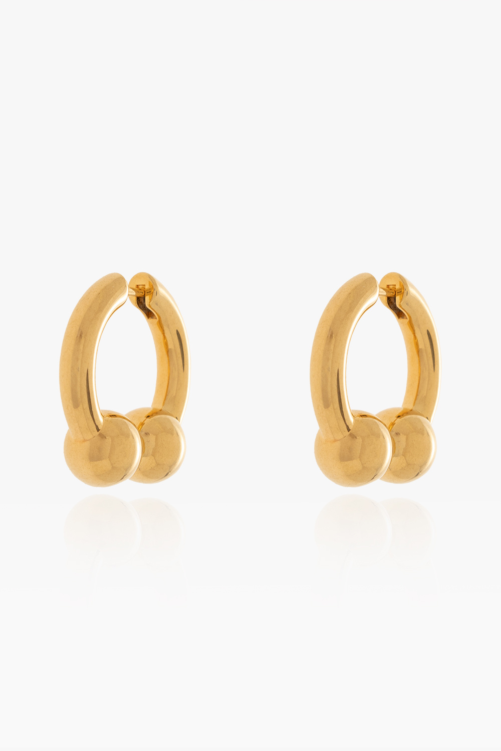 Balenciaga Brass earrings