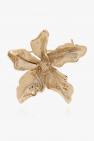 Bottega Veneta GOLD Floral brooch