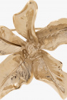 Bottega Veneta GOLD Floral brooch