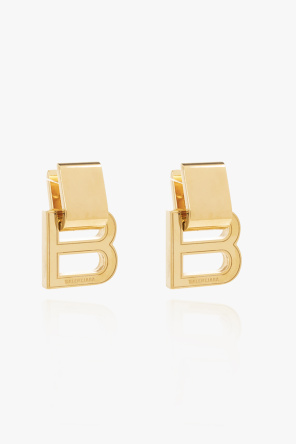 ‘hourglass’ earrings od Balenciaga