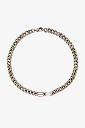Necklace with logo od Balenciaga