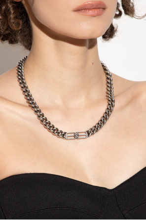 Necklace with logo od Balenciaga