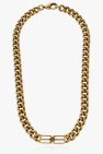 Balenciaga Brass necklace