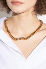 Balenciaga Brass necklace