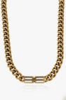 Balenciaga Brass necklace