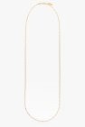Saint Laurent GOLD Brass necklace