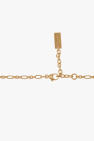 Saint Laurent GOLD Brass necklace