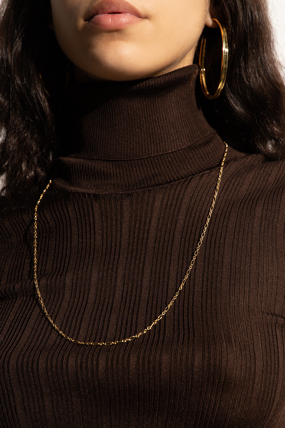 Saint Laurent Brass necklace