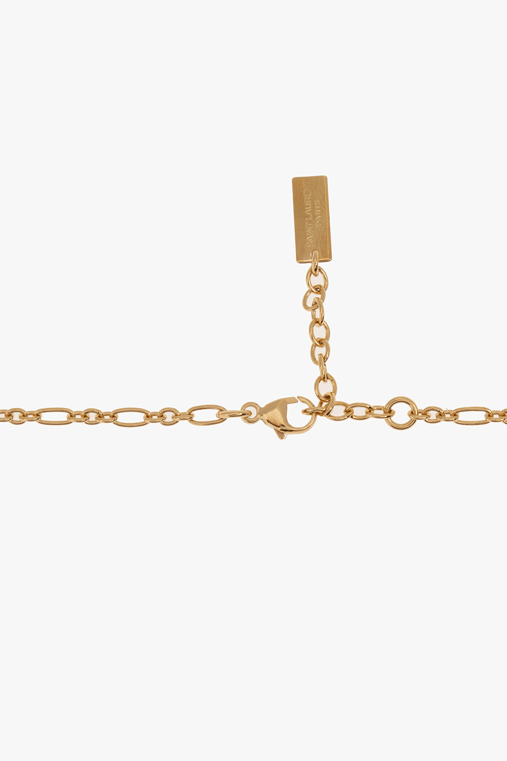 Saint Laurent Brass necklace