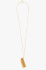 Saint Laurent GOLD Necklace with lighter case