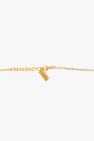 Saint Laurent GOLD Necklace with lighter case