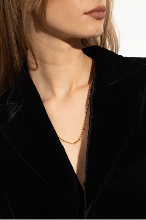 Brass necklace od Saint Laurent