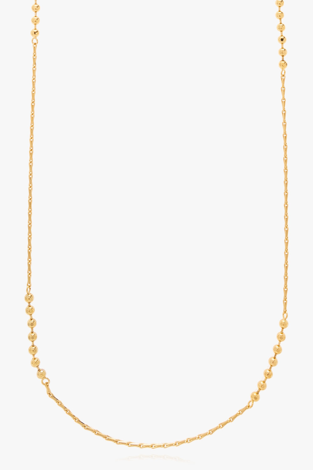 Saint Laurent Brass necklace