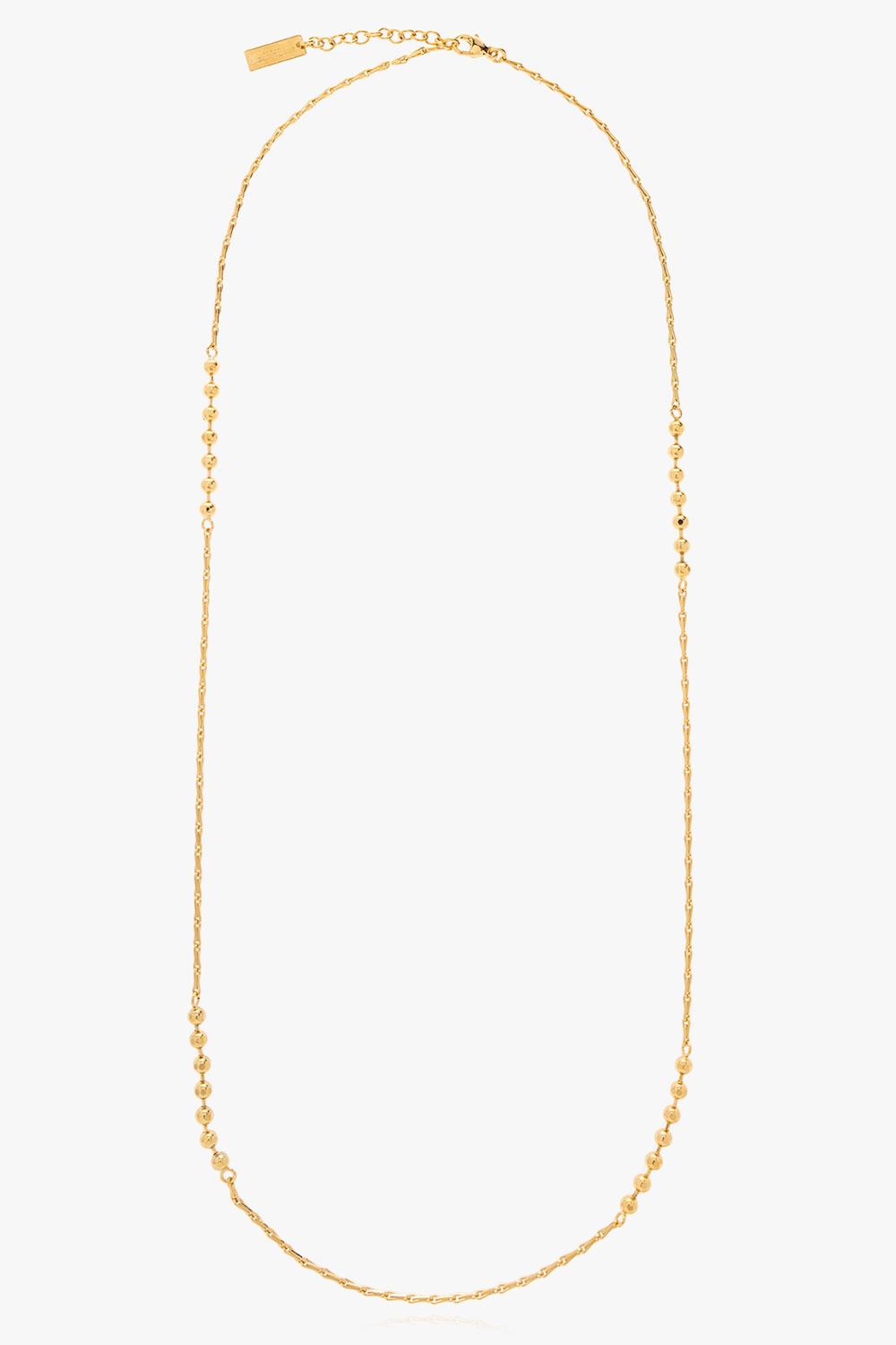 Saint Laurent Brass necklace