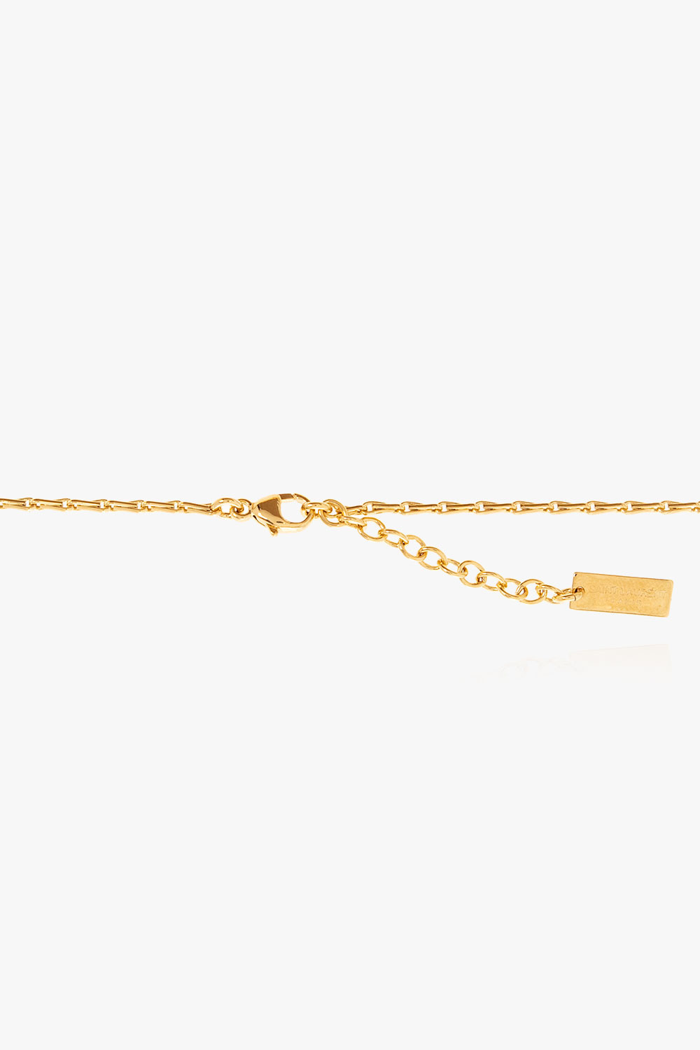 Saint Laurent Brass necklace