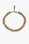Saint Laurent beige Bead bracelet