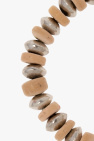 Saint Laurent beige Bead bracelet