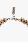 Saint Laurent beige Bead bracelet