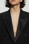 Saint Laurent SILVER Long necklace