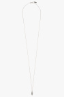 Saint Laurent SILVER Long necklace