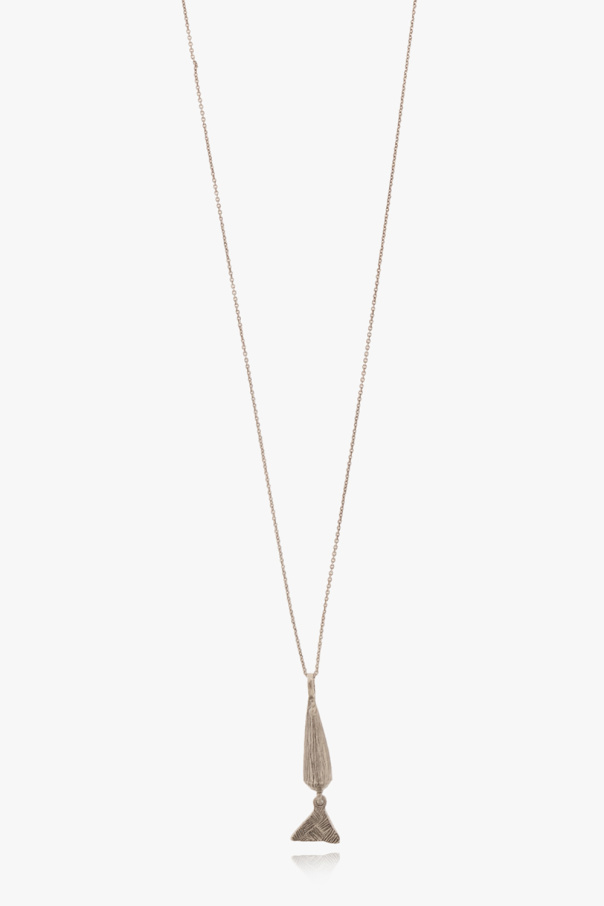 Louis Vuitton Silver Lockit Pendant, Sterling Silver - Vitkac shop