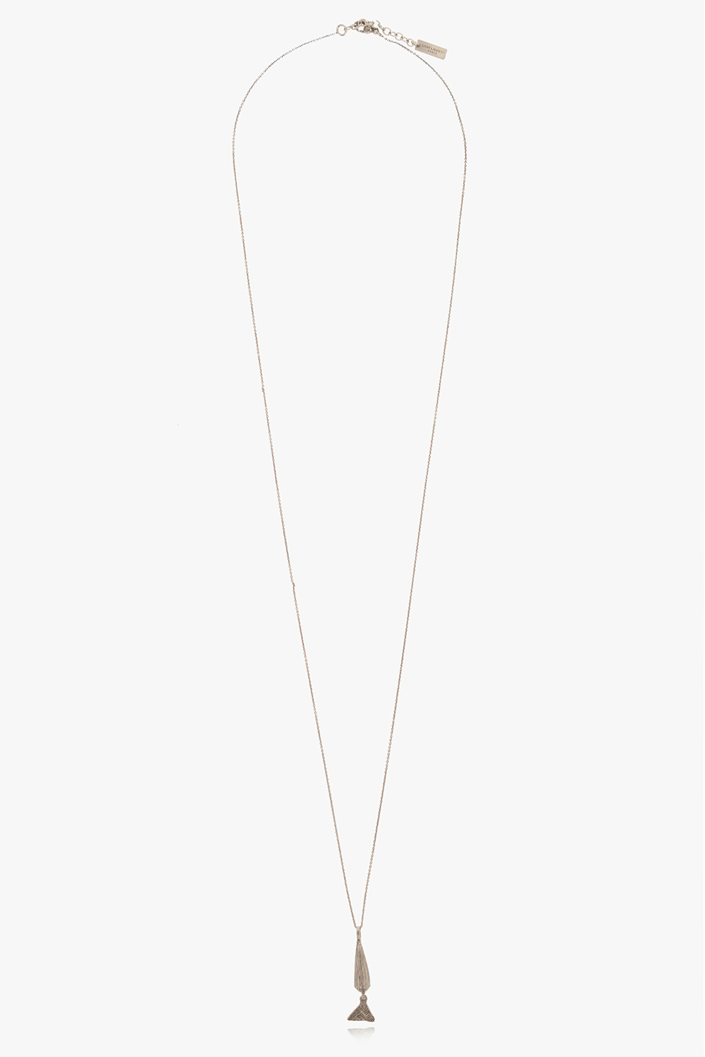 Saint Laurent Brass necklace