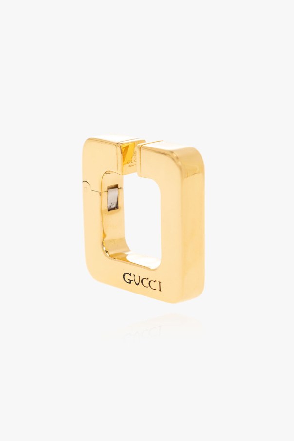 Gucci Gucci Bracelet-chaînette argenté à logo