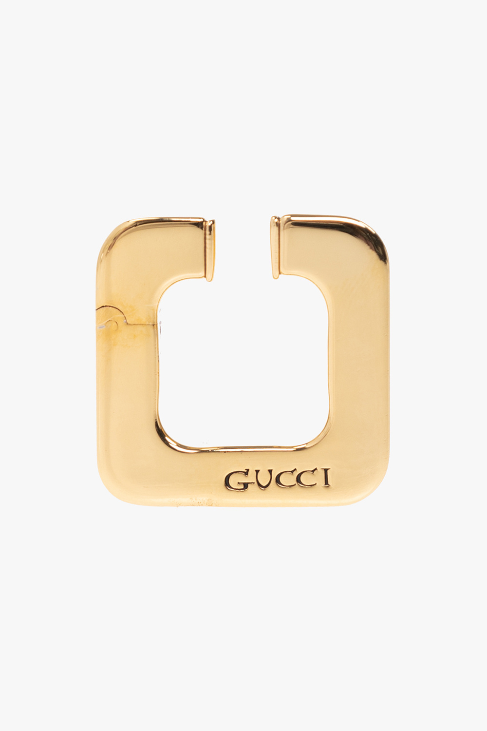 Gucci branding on temples - Gold Ear cuff with logo Gucci -  InteragencyboardShops HK