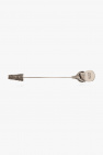 Alexander McQueen SILVER Brass tie pin