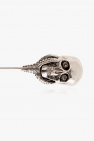 Alexander McQueen SILVER Brass tie pin
