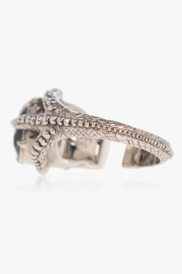Alexander McQueen patterned ring