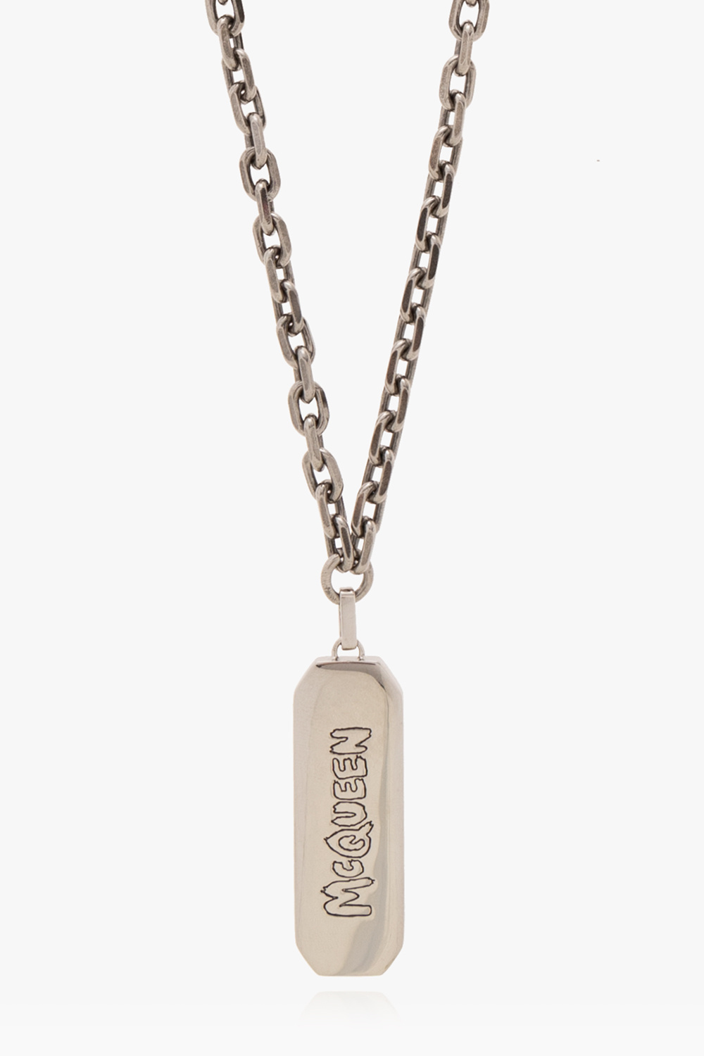 Alexander McQueen Brass necklace