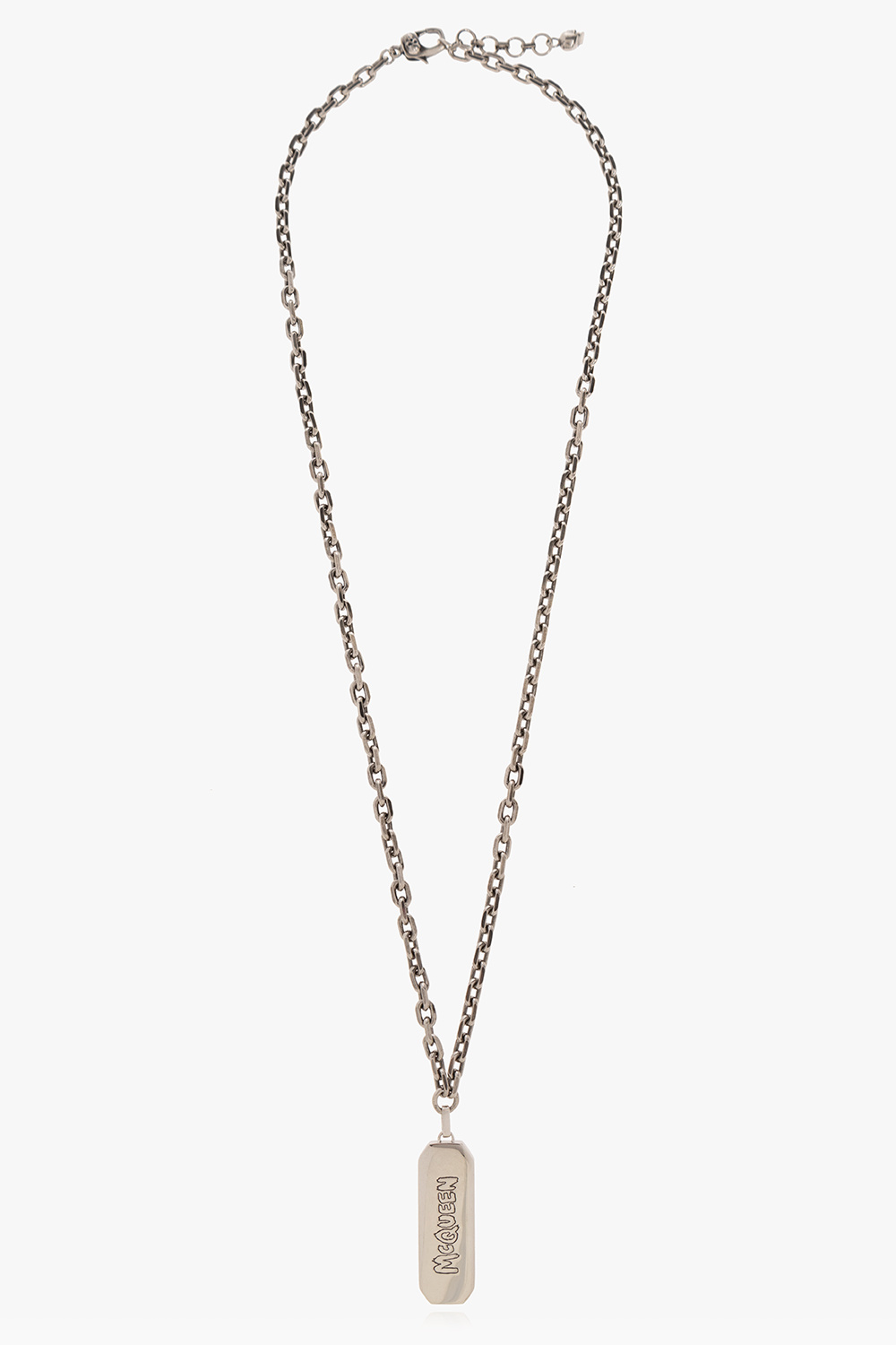 Alexander McQueen Brass necklace