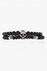 Alexander McQueen BLACK Bracelet with skull motif