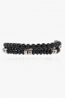 Alexander McQueen BLACK Bracelet with skull motif