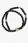 Alexander McQueen BLACK Bracelet with skull motif