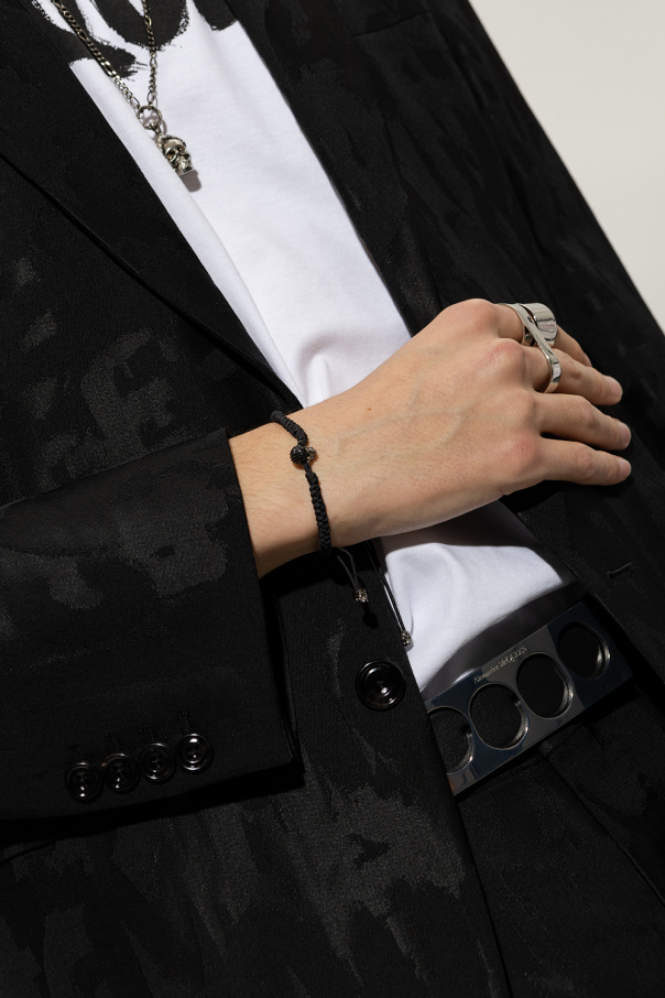 Alexander McQueen Gets Sleek in Black Alexander McQueen Dress & Louboutins on 'Jimmy Fallon'