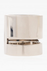 Alexander McQueen Double brass ring